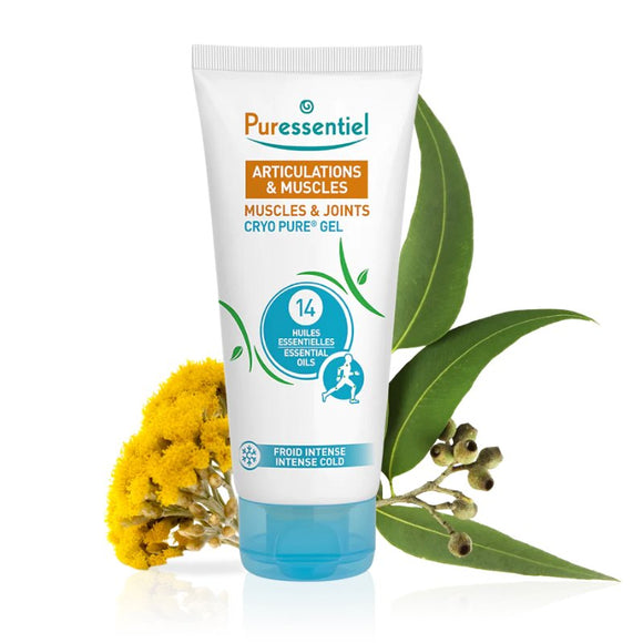 Puressentiel Muscle & Joint Cryo Pure Gel 80ml - O'Sullivans Pharmacy - Toiletries - 3701056800169