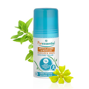 Puressentiel Muscles & Joints Cryo Pure Roller 75ml - O'Sullivans Pharmacy - Muscle & Joint pain - 3701056800152