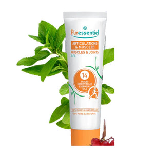 Puressentiel Muscles & Joints Gel With 14 Essential Oils 60ml - O'Sullivans Pharmacy - Muscle & Joint pain - 3401397097401