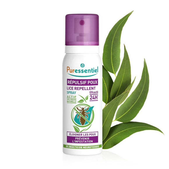 Puressentiel Puressentiel Lice Repellent Spray 75ml - O'Sullivans Pharmacy - Medicines & Health - 3401398426286