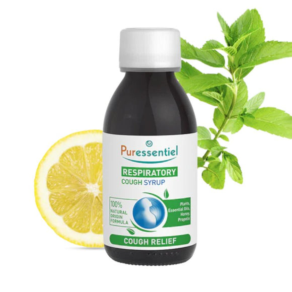 Puressentiel Respiratory Cough Syrup 125ml - O'Sullivans Pharmacy - Medicines & Health - 3701056800404