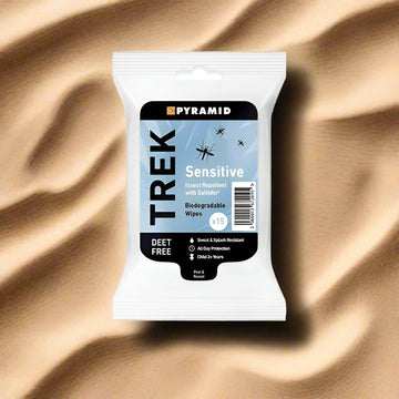 Trek sensitive Insect Repellent Wipes 15 Pack - O'Sullivans Pharmacy - Skincare - 5060013 672095