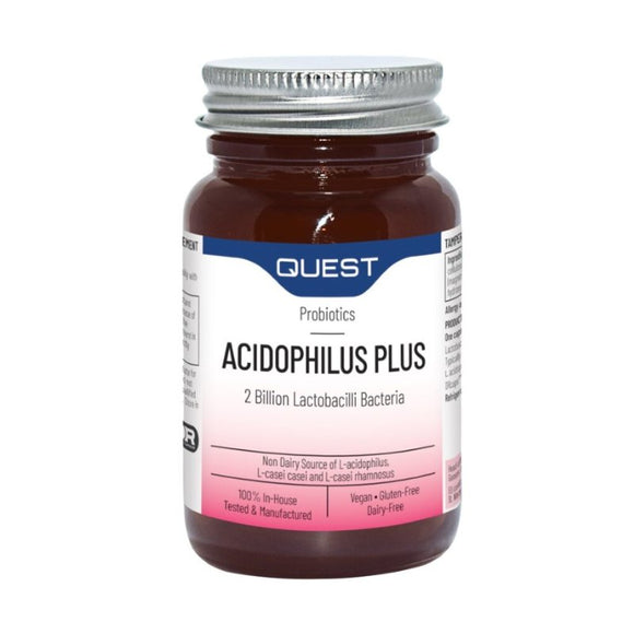 Quest Acidophilus Plus 120 Capsules - O'Sullivans Pharmacy - Vitamins - 50764778
