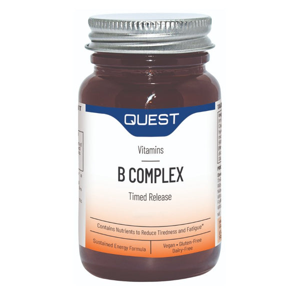 Quest B Complex Timed Release 30 Tablets - O'Sullivans Pharmacy - Vitamins - 50764044