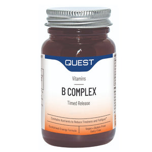 Quest B Complex Timed Release 60 Tablets - O'Sullivans Pharmacy - Vitamins - 5022339000297