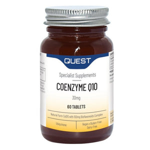 Quest CoEnzyme Q10 30mg 60 Tablets - O'Sullivans Pharmacy - Vitamins - 5022339159018