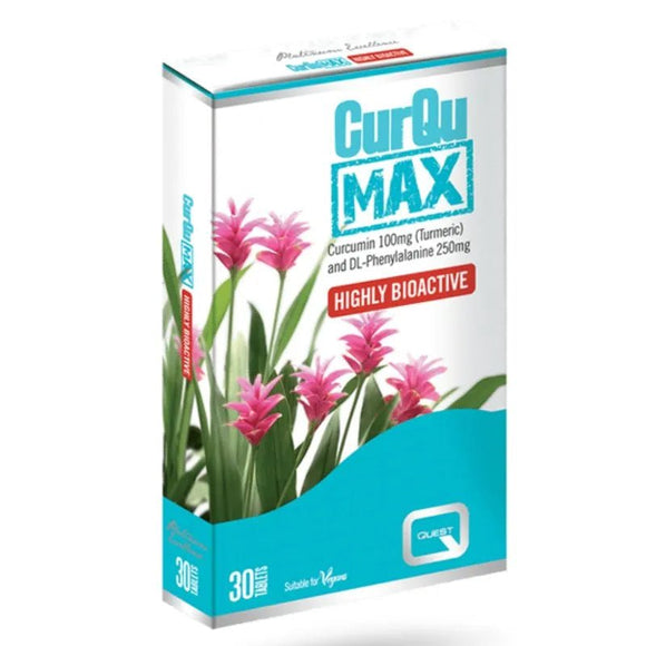 Quest CurQuMax 30 Tablets - O'Sullivans Pharmacy