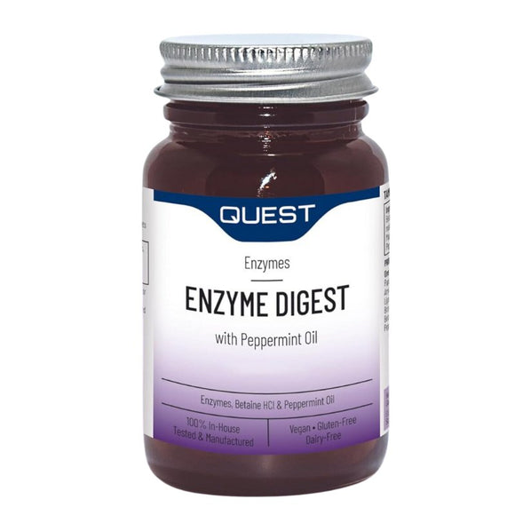 Quest Enzyme Digest Betaine HCI 90 Tablets - O'Sullivans Pharmacy - Vitamins - 50764754