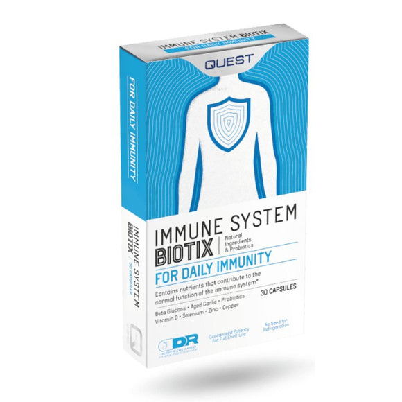 Quest Immune Biotix 30 Capsules - O'Sullivans Pharmacy - Vitamins - 5022339676010