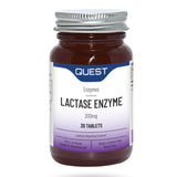 Quest Lactase Enzyme 200mg 30 Tablets - O'Sullivans Pharmacy - Vitamins - 5022339186014