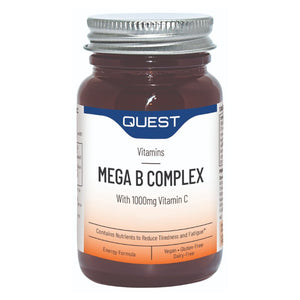 Quest Mega B Complex + Vitamin C 1000mg 30 Tablets - O'Sullivans Pharmacy - Vitamins - 50764006