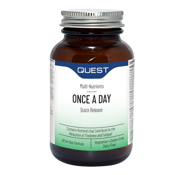 Quest Once a Day Quick Release 30 Tablets - O'Sullivans Pharmacy - Vitamins - 5022339000167