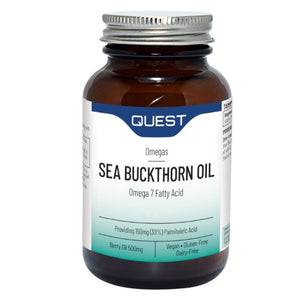 Quest Sea Buckthorn Oil 120 Pack - O'Sullivans Pharmacy - Vitamins - 5022339720010