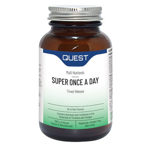 Quest Super Once - A - Day Timed Release 30 Tablets - O'Sullivans Pharmacy - Vitamins - 5022339000136