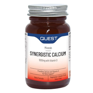 Quest Synergistic Calcium 45 Tablets - O'Sullivans Pharmacy - Vitamins - 5022339024019