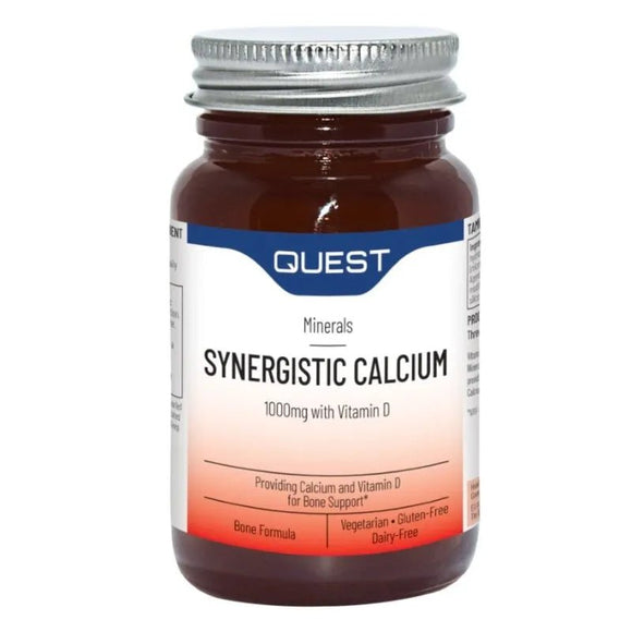 Quest Synergistic Calcium 90 Tablets - O'Sullivans Pharmacy