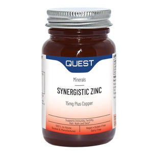 Quest Synergistic Zinc 15mg 90 Tablets - O'Sullivans Pharmacy - Vitamins - 50764280