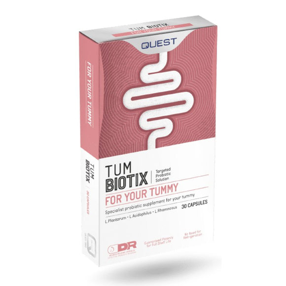 Quest TumBiotix 30 Capsules - O'Sullivans Pharmacy - Vitamins - 5022339814016
