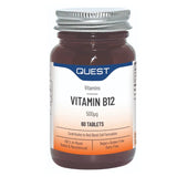 Quest Vitamin B12 500mcg 60 Tablets - O'Sullivans Pharmacy
