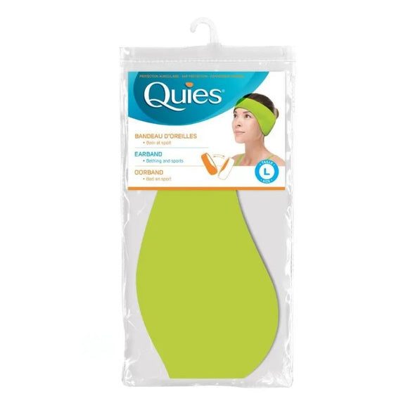 Quies Swim Ear Band Large 1 Pack - O'Sullivans Pharmacy