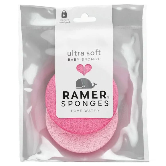 Ramer Ultra Soft Baby Sponge Twin Pack - O'Sullivans Pharmacy