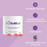 ReMind 500mg DHA+150mg EPA 90 Pack - O'Sullivans Pharmacy