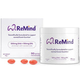 ReMind 500mg DHA+150mg EPA 90 Pack - O'Sullivans Pharmacy