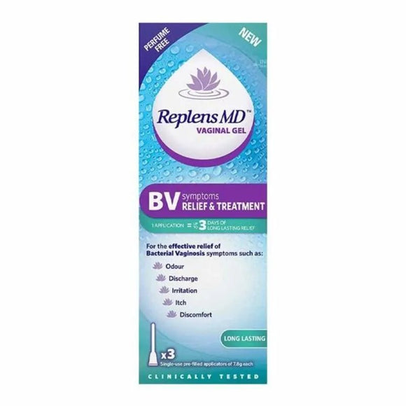 Replens BV Relief & Treatment 3 Pack - O'Sullivans Pharmacy