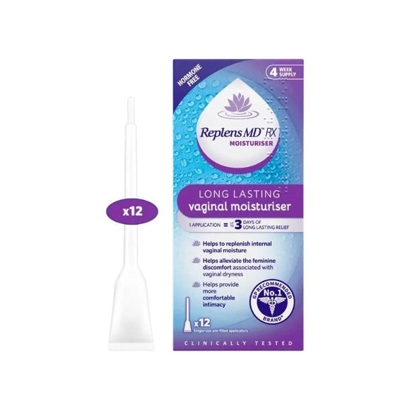 Replens Single Use 12 Applicator Pack - O'Sullivans Pharmacy