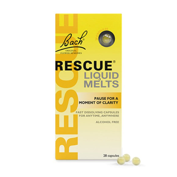 Rescue Remedy Liquid Melts 28 - O'Sullivans Pharmacy - Vitamins - 5000488108415