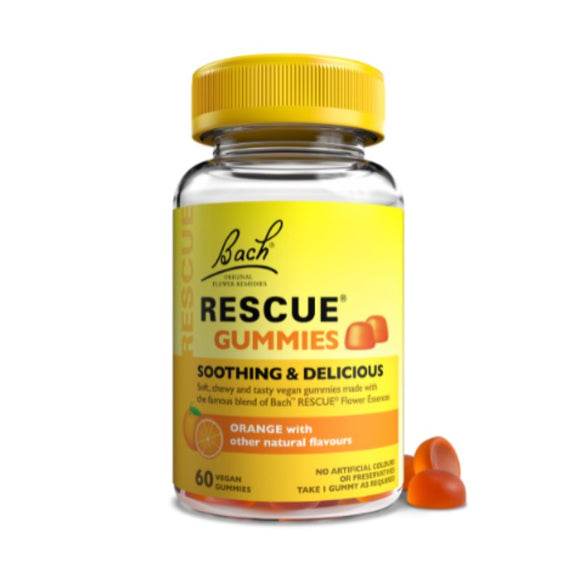 Rescue Remedy Orange Gummies 60 - O'Sullivans Pharmacy - Vitamins - 5000488303230