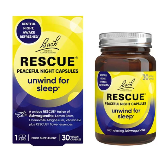 Rescue Remedy Rescue Night Capsules 30 Capsules - O'Sullivans Pharmacy - Vitamins - 5000488302912