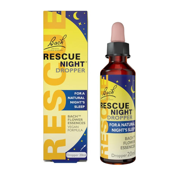 Rescue Remedy Rescue Night Drops 20ml - O'Sullivans Pharmacy - Skincare - 5000488301595