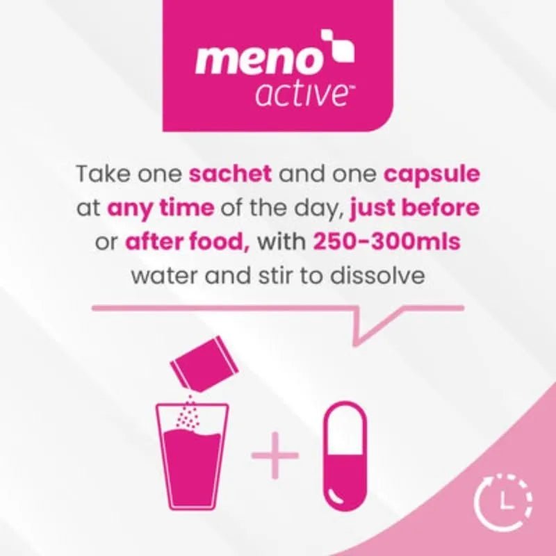 Revive Active Meno Active Sachets 30 Pack | O'Sullivans