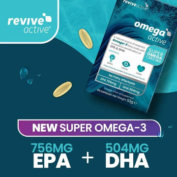 Revive Active Omega Active 60 Capsules - O'Sullivans Pharmacy