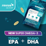 Revive Active Omega Active 60 Capsules - O'Sullivans Pharmacy - Vitamins - 5319546180024