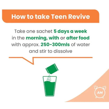 Revive Active Teen Revive Tropical Flavour 20 Sachets - O'Sullivans Pharmacy