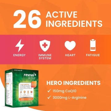 Revive Active Tropical Sachets 30 Pack - O'Sullivans Pharmacy