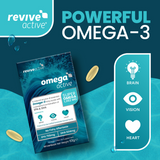 Revive Active Omega Active 60 Capsules