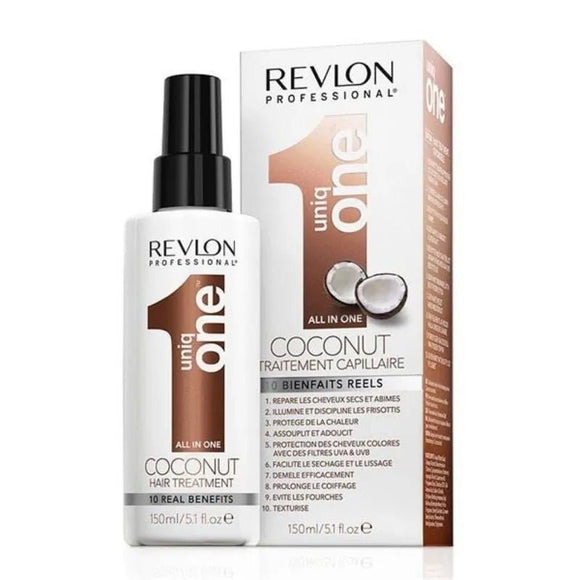 Revlon UniqOne Hair Treatment Coconut 150ml - O'Sullivans Pharmacy