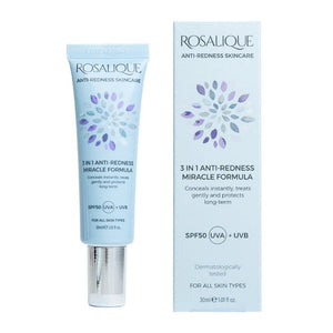 Rosalique 3in1 Anti Redness Miracle Formula 30ml - O'Sullivans Pharmacy - Skincare - 5060130034639