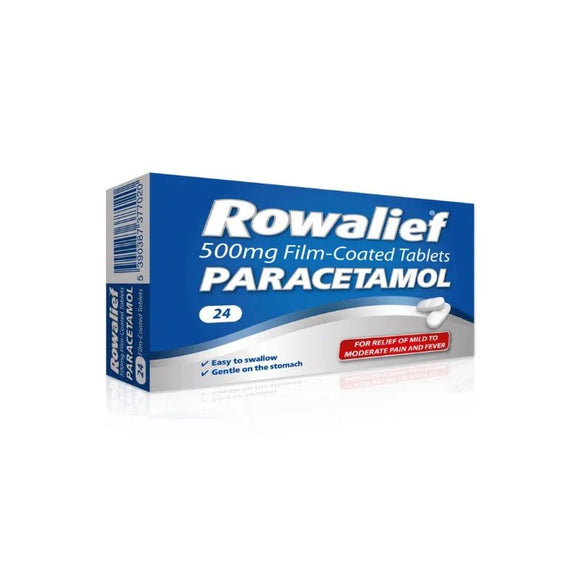 Rowalief Paracetamol 500mg Tablets 24 Pack - O'Sullivans Pharmacy