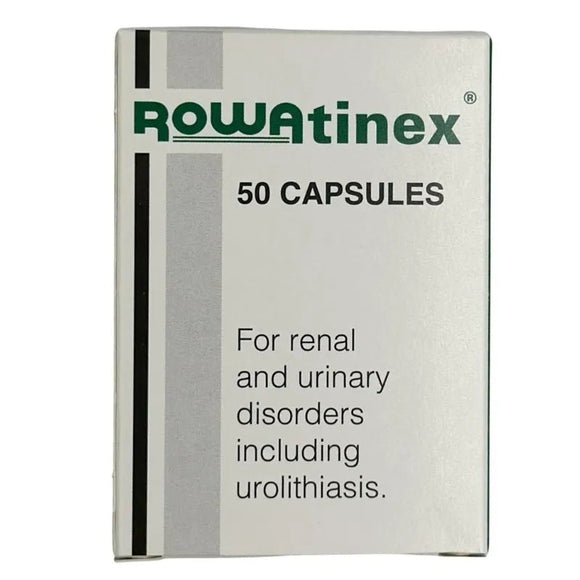 Rowatinex Gastro - resistant Capsules 50 Pack - O'Sullivans Pharmacy