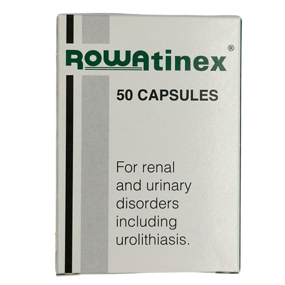 Rowatinex Gastro - resistant Capsules 50 Pack - O'Sullivans Pharmacy - Medicines & Health - 5390387401015