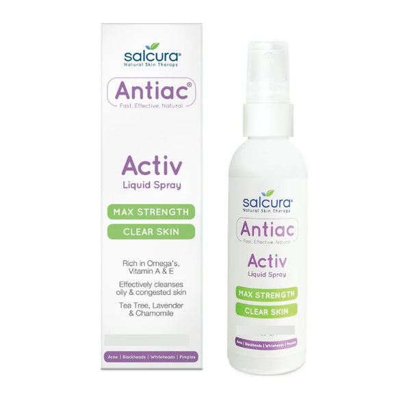 Salcura Antiac Activ Liquid Spray 50ml - O'Sullivans Pharmacy - Skincare - 5060130030952