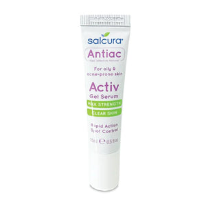 Salcura Antiac Active Gel Serum 15ml - O'Sullivans Pharmacy - Skincare - 5060130032130