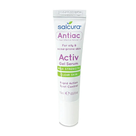 Salcura Antiac Active Gel Serum 15ml - O'Sullivans Pharmacy - Skincare - 5060130032130