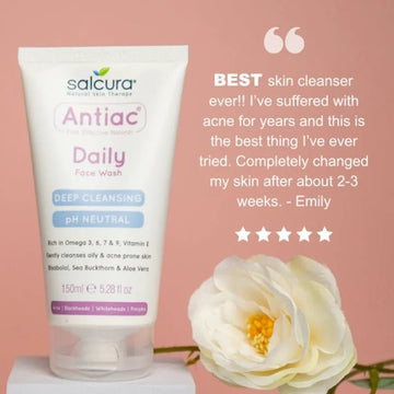 Salcura Antiac Daily Face Wash 150ml - O'Sullivans Pharmacy