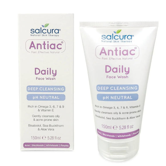 Salcura Antiac Daily Face Wash 150ml - O'Sullivans Pharmacy - Skincare - 5060130031812