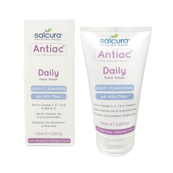Salcura Antiac Daily Face Wash 150ml - O'Sullivans Pharmacy - Skincare - 5060130031812